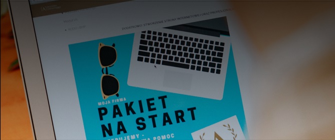 Moja firma  - pakiet na start